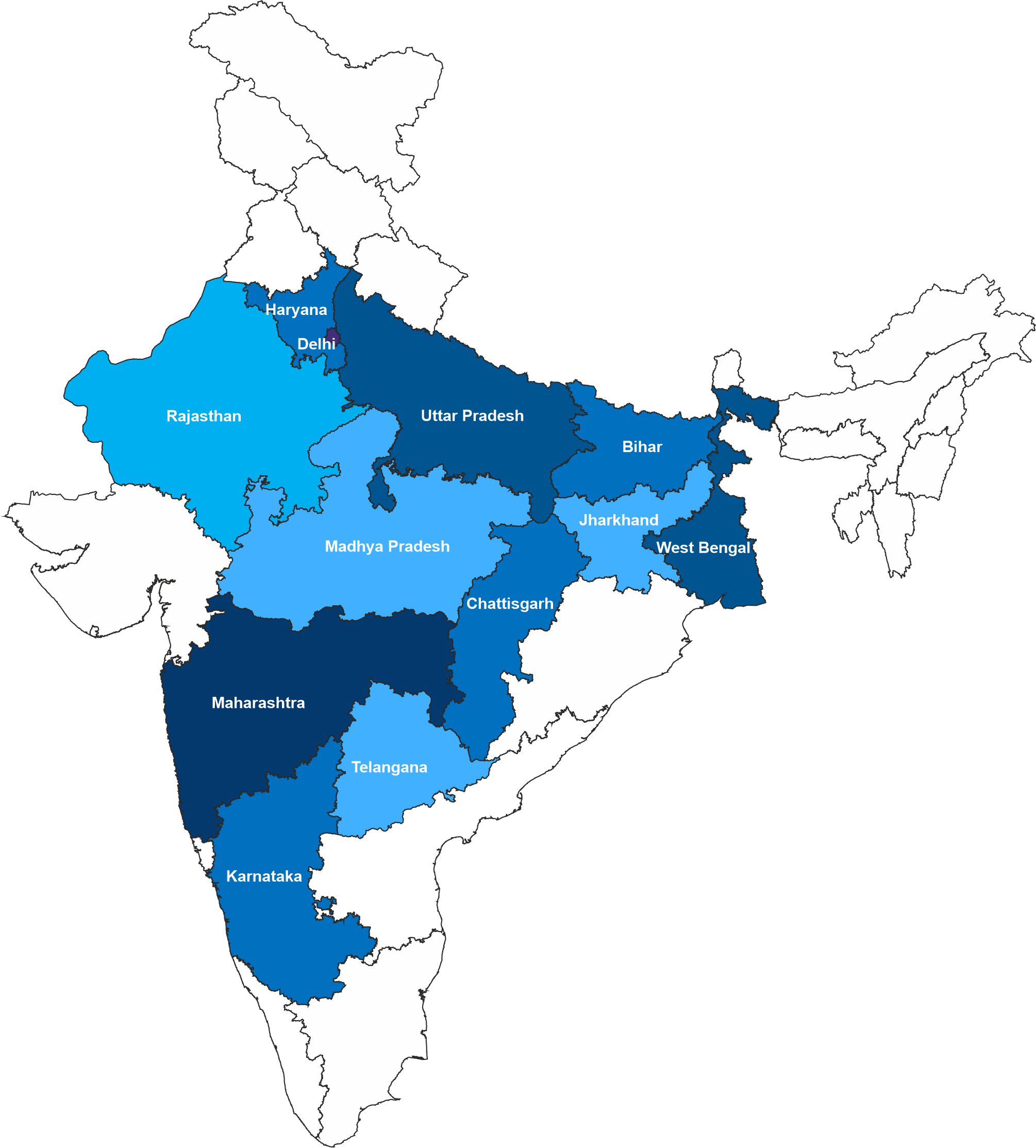 States MRC is active in